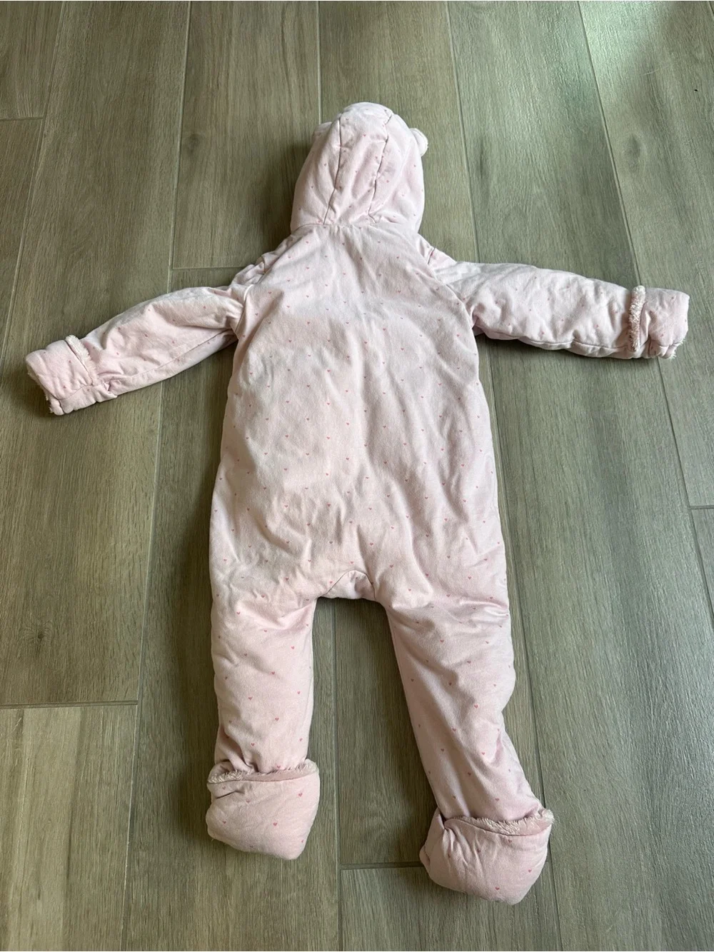 GAP snowsuit 18 hood
